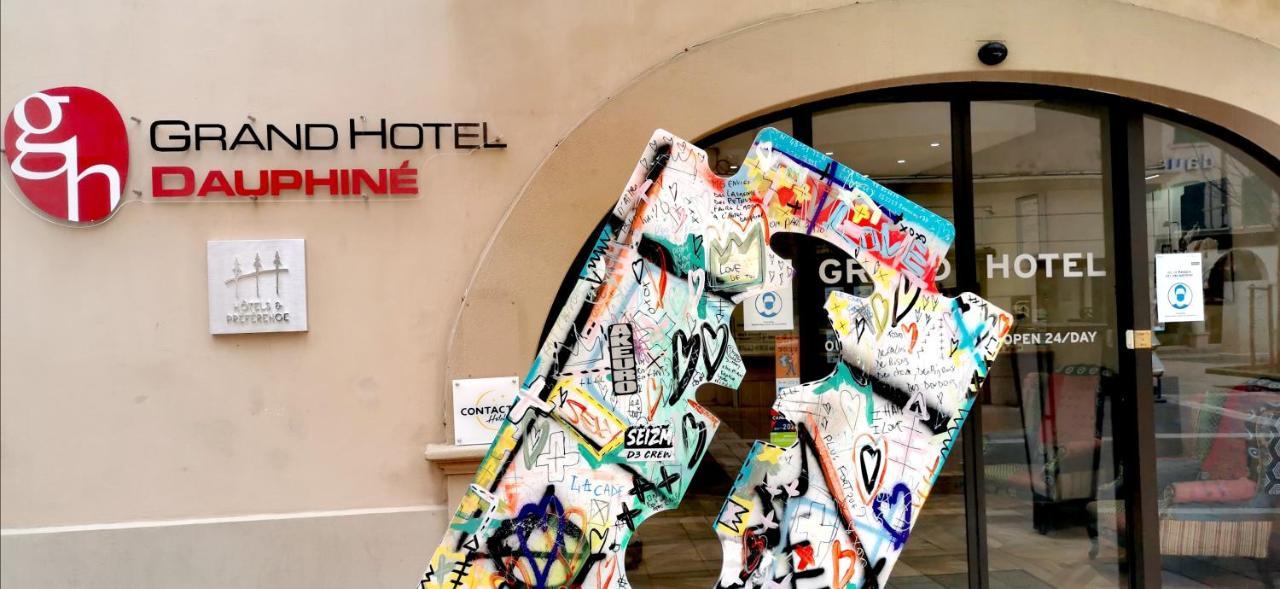Grand Hotel Dauphine Toulon, Boutique Hotel & Suites Exterior photo