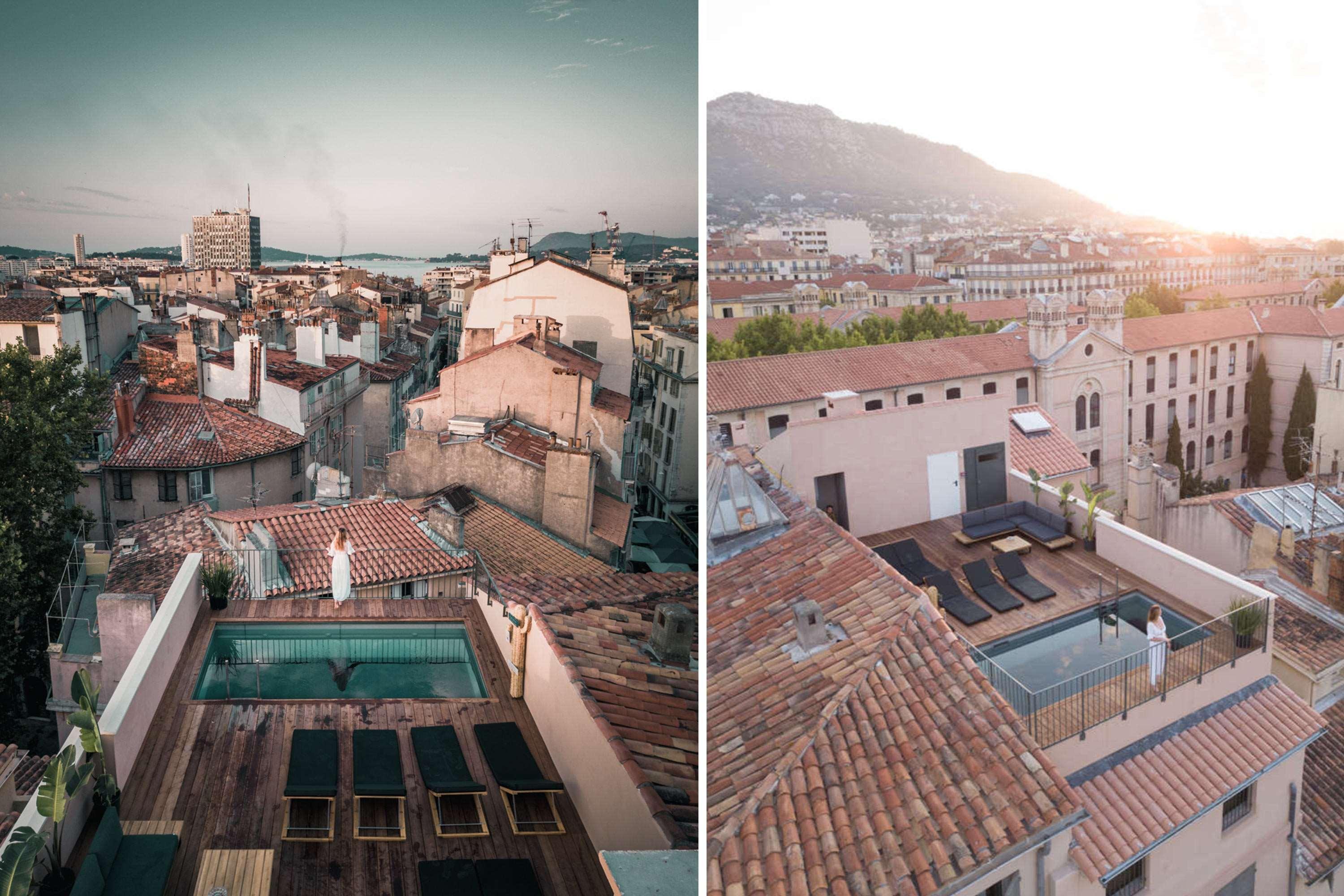 Grand Hotel Dauphine Toulon, Boutique Hotel & Suites Exterior photo