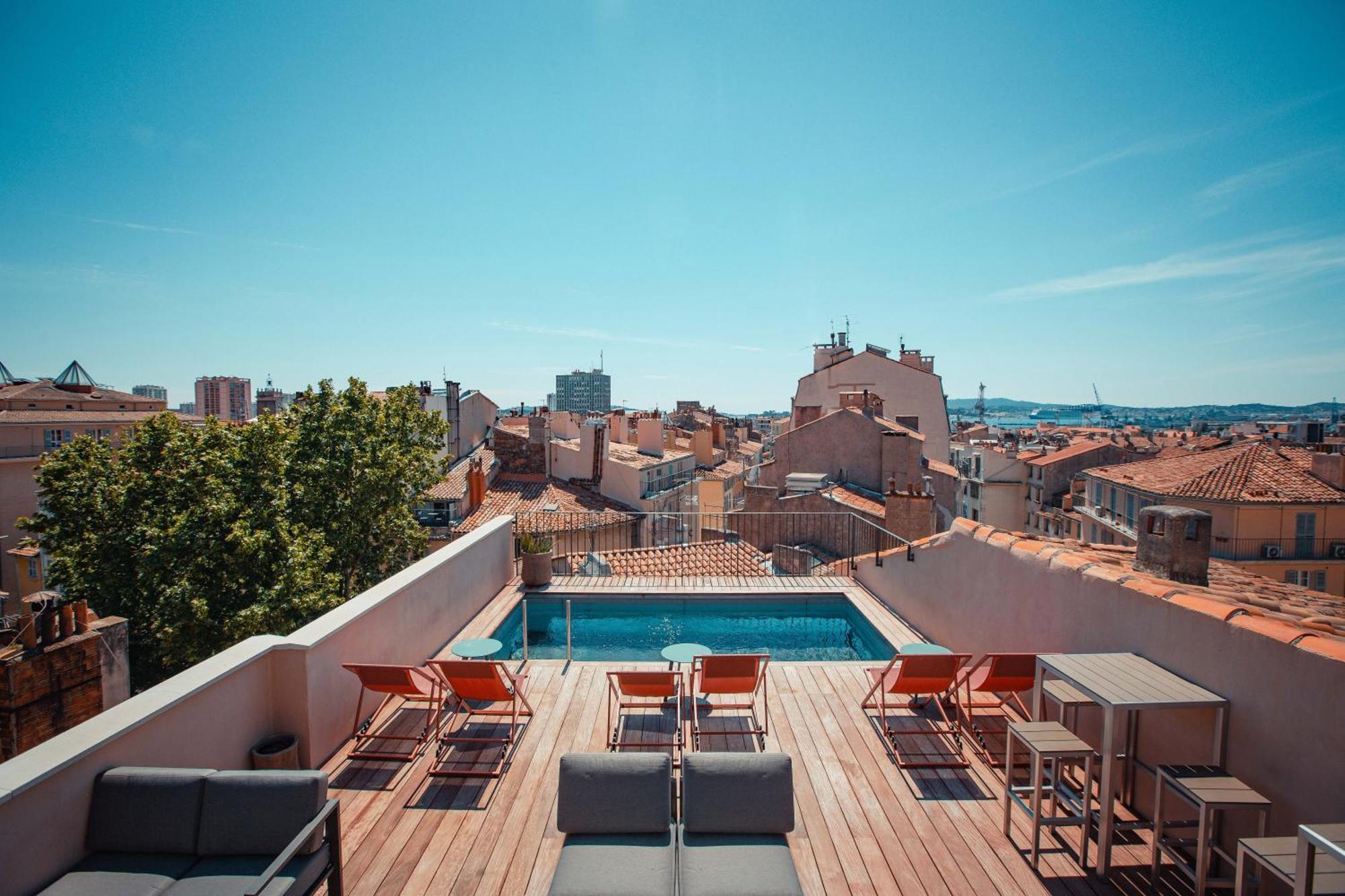 Grand Hotel Dauphine Toulon, Boutique Hotel & Suites Exterior photo