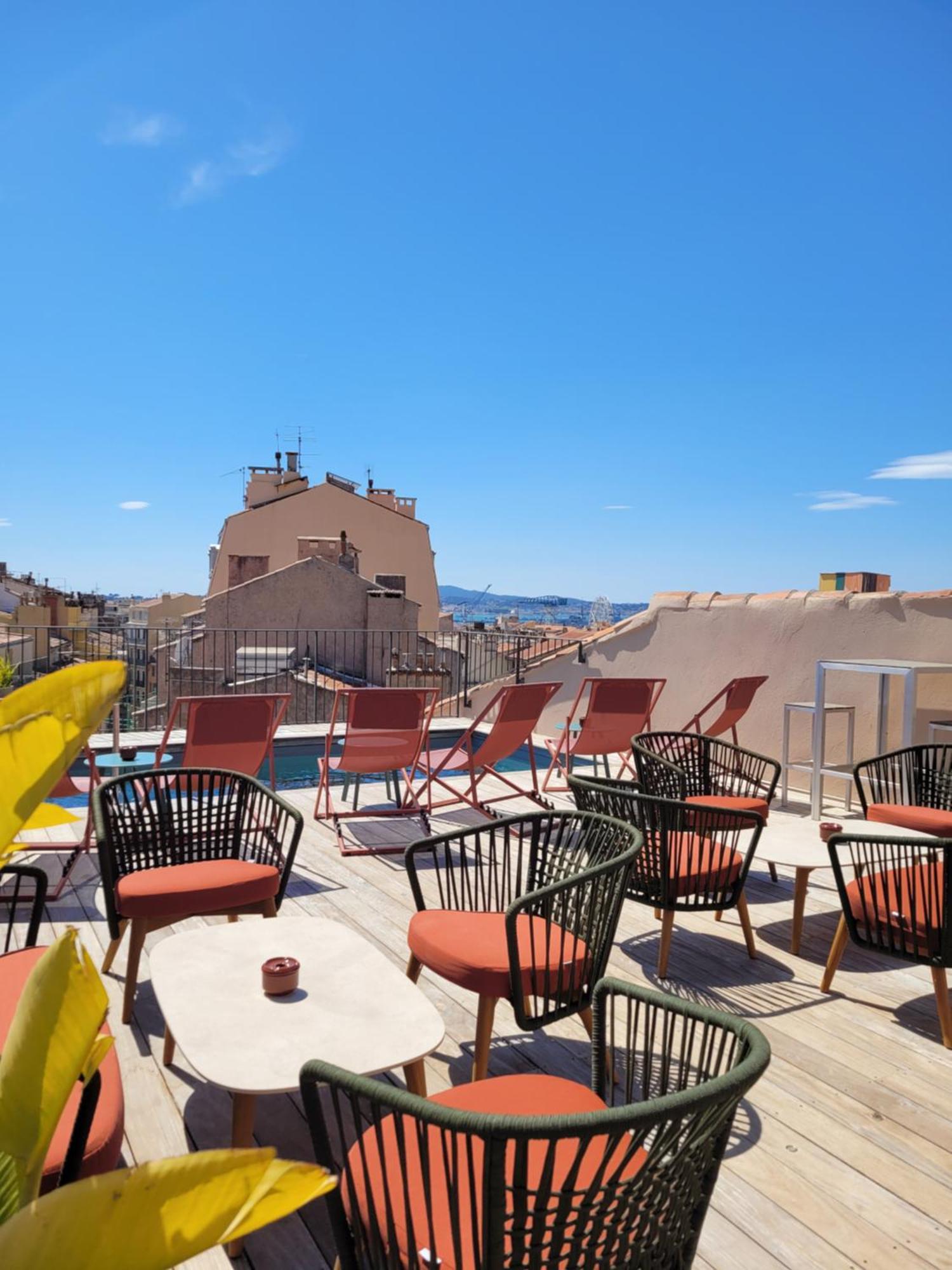 Grand Hotel Dauphine Toulon, Boutique Hotel & Suites Exterior photo